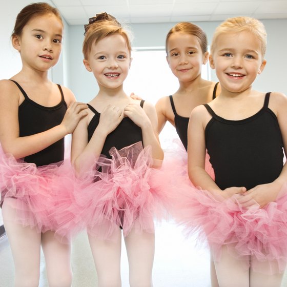 Aulas de Ballet para crianças